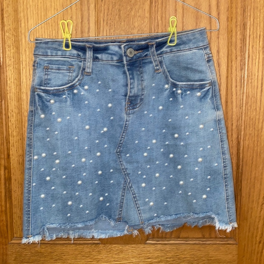 Pearl jean skirt • like new